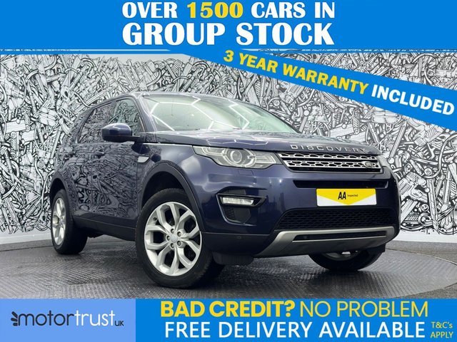 View our LAND ROVER DISCOVERY SPORT