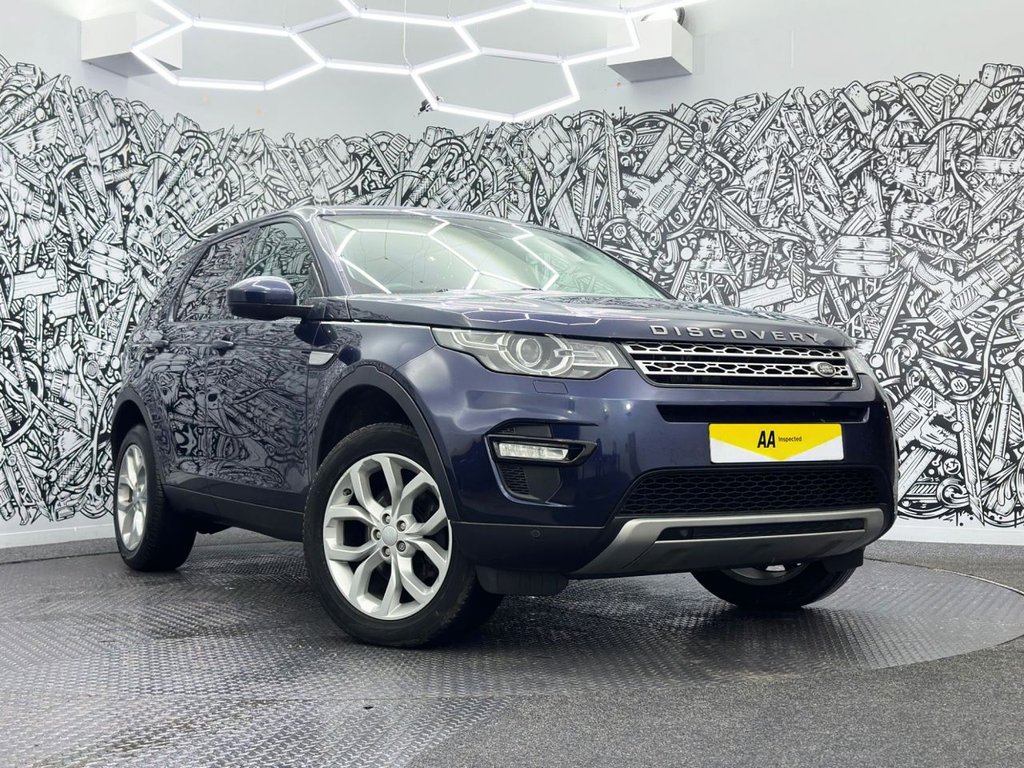 2017 Land Rover Discovery Sport