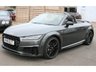 USED 2019 19 AUDI TT 2.0 TFSI 45 Black Edition Roadster 2dr Petrol S Tronic Euro 6 (s/s) (245 ps) Lovely example Daytona Grey, o