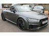 USED 2019 19 AUDI TT 2.0 TFSI 45 Black Edition Roadster 2dr Petrol S Tronic Euro 6 (s/s) (245 ps) Lovely example Daytona Grey, o