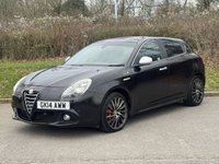 USED 2014 14 ALFA ROMEO GIULIETTA 1.4 TB MultiAir Sportiva Nav Hatchback 5dr Petrol Manual Euro 6 (s/s) (170 bhp) SAT NAV, BLUETOOTH, AIR-CON