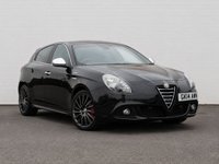 USED 2014 14 ALFA ROMEO GIULIETTA 1.4 TB MultiAir Sportiva Nav Hatchback 5dr Petrol Manual Euro 6 (s/s) (170 bhp) SAT NAV, BLUETOOTH, AIR-CON