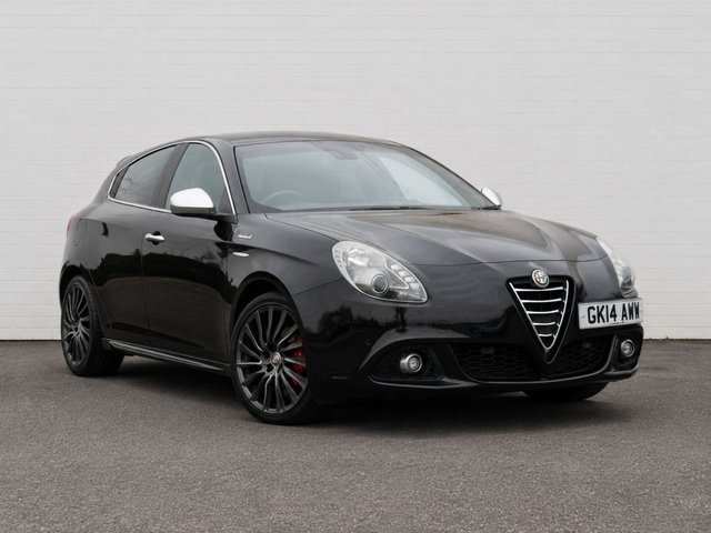 View our Alfa Romeo Giulietta 1.4 TB MultiAir Sportiva Nav Hatchback 5dr Petrol Manual Euro 6 (s/s) (170 bhp)