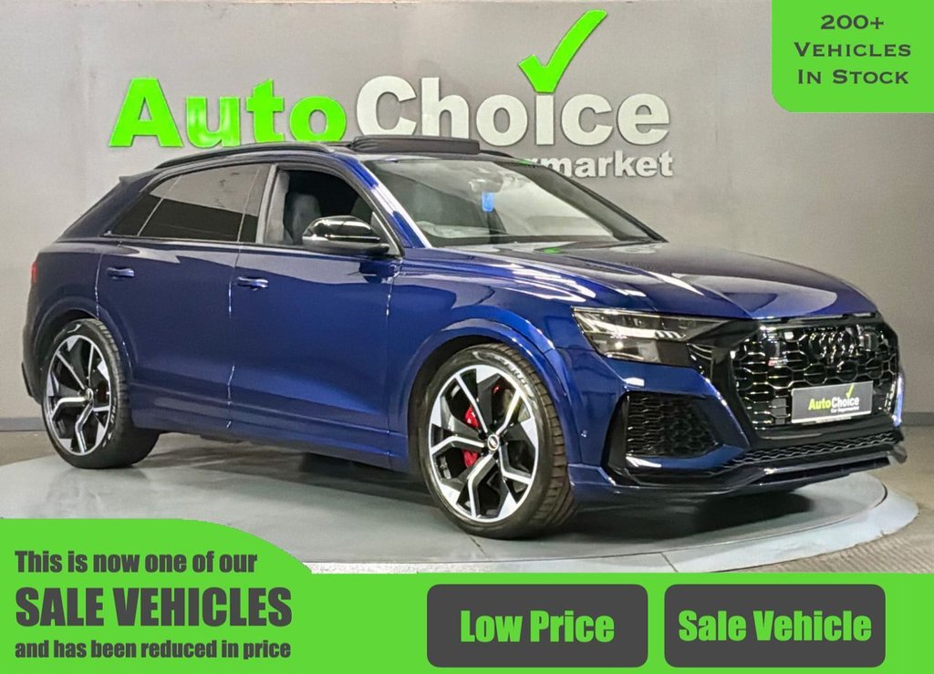 2020 Audi RS Q8 4.0 TFSI Vorsprung