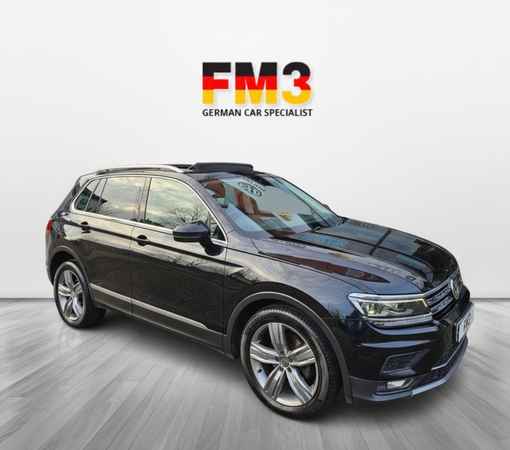 2018 Volkswagen Tiguan 2.0TDI SEL (150ps) SCR 4Motion DSG
