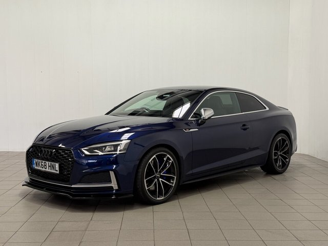 2018 68 Audi S5 3.0 TFSI V6 Coupe 2dr Petrol Tiptronic quattro Euro 6 (s/s) (354 ps)