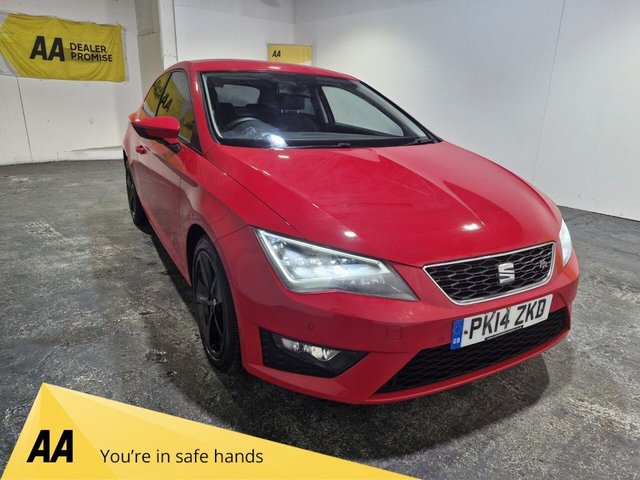 2014 Seat Leon 1.4 TSI FR Sport Coupe 3dr Petrol Manual Euro 5 (s/s) (140 ps) photo