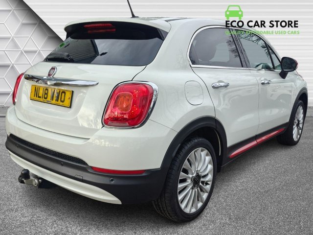 2018 FIAT 500X 1.6 MultiJetII Lounge SUV 5dr Diesel Manual Euro 6 (s/s) (120 ps) - Photo 5