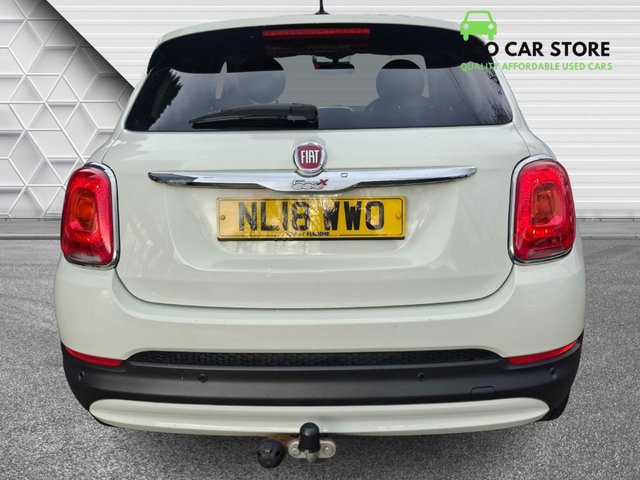 2018 FIAT 500X 1.6 MultiJetII Lounge SUV 5dr Diesel Manual Euro 6 (s/s) (120 ps) - Photo 6