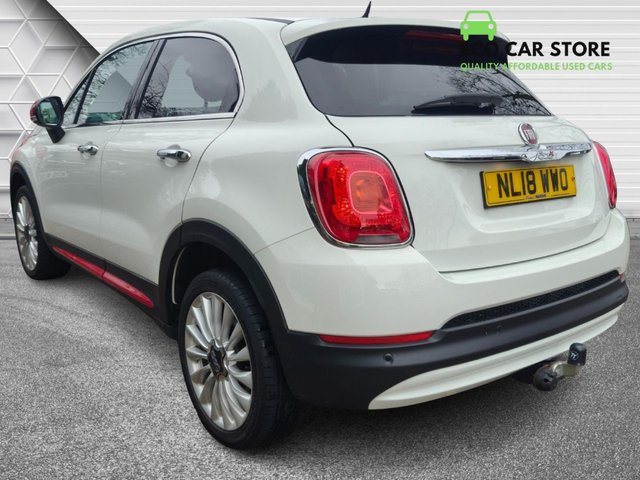 2018 FIAT 500X 1.6 MultiJetII Lounge SUV 5dr Diesel Manual Euro 6 (s/s) (120 ps) - Photo 7