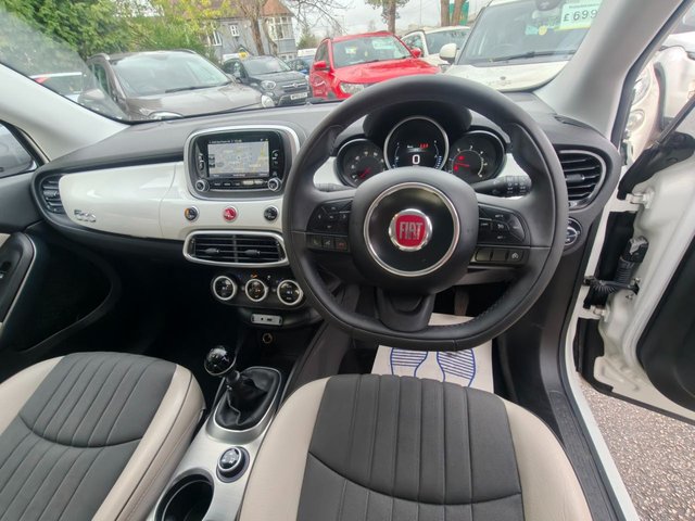 2018 FIAT 500X 1.6 MultiJetII Lounge SUV 5dr Diesel Manual Euro 6 (s/s) (120 ps) - Photo 12