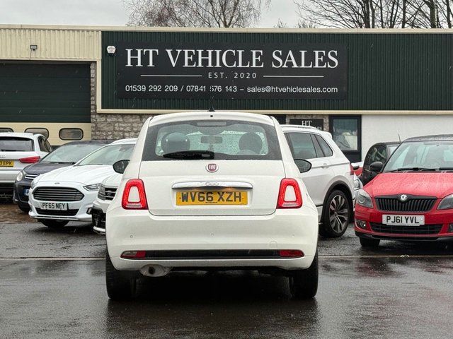 2016 FIAT 500 1.2 ECO Pop Star Hatchback 3dr Petrol Manual Euro 6 (s/s) (69 bhp) - Photo 10