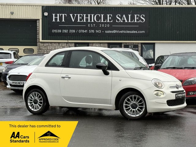 2016 FIAT 500 1.2 ECO Pop Star Hatchback 3dr Petrol Manual Euro 6 (s/s) (69 bhp)