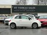 USED 2016 66 FIAT 500 1.2 ECO Pop Star Hatchback 3dr Petrol Manual Euro 6 (s/s) (69 bhp) 
