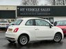 USED 2016 66 FIAT 500 1.2 ECO Pop Star Hatchback 3dr Petrol Manual Euro 6 (s/s) (69 bhp) 