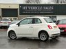 USED 2016 66 FIAT 500 1.2 ECO Pop Star Hatchback 3dr Petrol Manual Euro 6 (s/s) (69 bhp) 