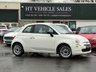USED 2016 66 FIAT 500 1.2 ECO Pop Star Hatchback 3dr Petrol Manual Euro 6 (s/s) (69 bhp) 