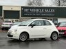USED 2016 66 FIAT 500 1.2 ECO Pop Star Hatchback 3dr Petrol Manual Euro 6 (s/s) (69 bhp) 