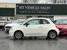 USED 2016 66 FIAT 500 1.2 ECO Pop Star Hatchback 3dr Petrol Manual Euro 6 (s/s) (69 bhp) 