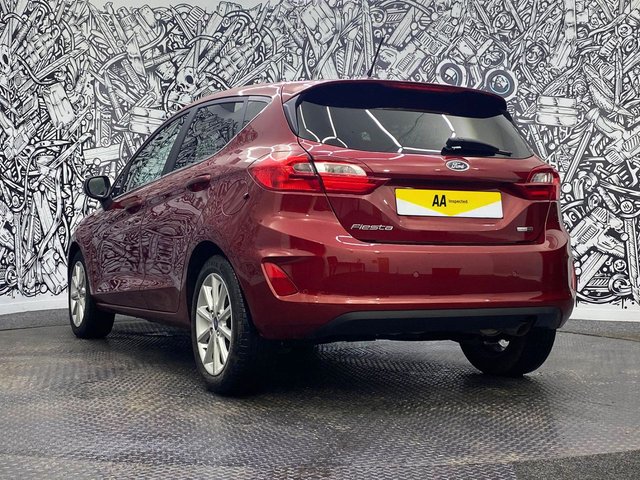 2021 Ford Fiesta 1L Titanium 5dr - Photo 10