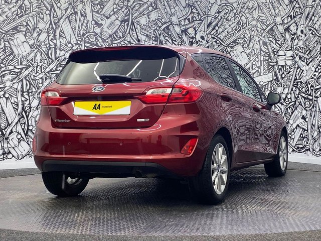 2021 Ford Fiesta 1L Titanium 5dr - Photo 8