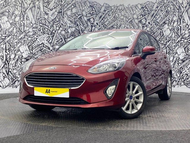 2021 Ford Fiesta 1L Titanium 5dr - Photo 7