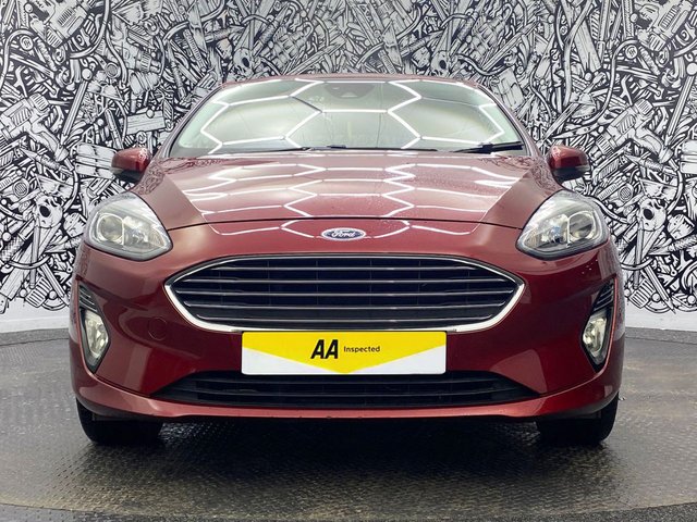 2021 Ford Fiesta 1L Titanium 5dr - Photo 5