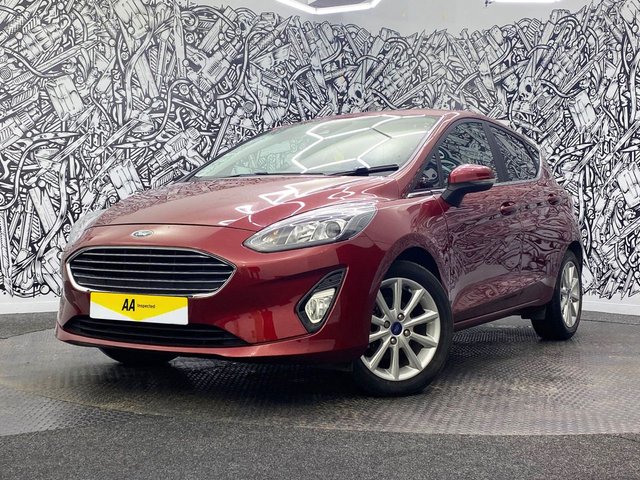 2021 Ford Fiesta 1L Titanium 5dr - Photo 6