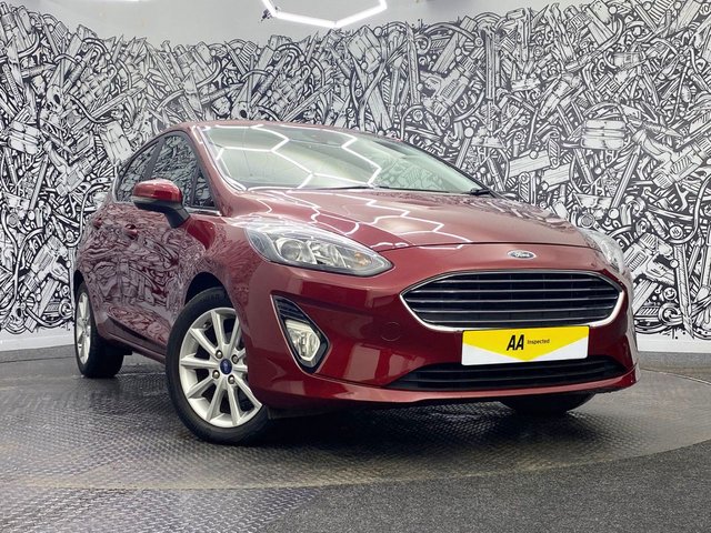2021 Ford Fiesta 1L Titanium 5dr - Photo 4