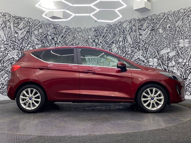 2021 Ford Fiesta 1L Titanium 5dr - Photo 12