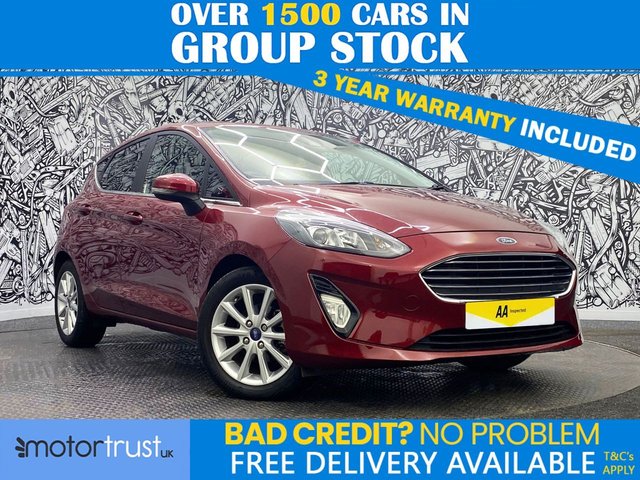 2021 FORD FIESTA