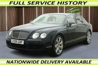 USED 2008 08 BENTLEY FLYING SPUR BENTLEY FLYING SPUR 6.0 W12 Saloon +++SAME DAY/NEXT DAY DELIVERY AVAILABLE+++
