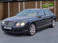 USED 2008 08 BENTLEY FLYING SPUR BENTLEY FLYING SPUR 6.0 W12 Saloon +++SAME DAY/NEXT DAY DELIVERY AVAILABLE+++
