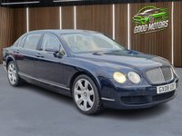 USED 2008 08 BENTLEY FLYING SPUR BENTLEY FLYING SPUR 6.0 W12 Saloon +++SAME DAY/NEXT DAY DELIVERY AVAILABLE+++