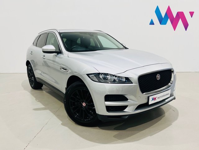 View our Jaguar F-Pace 2.0 D240 Portfolio SUV 5dr Diesel Auto AWD Euro 6 (s/s) (240 ps)
