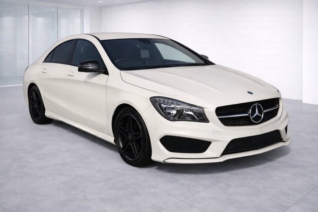 2014 CLA 1.6 CLA180 AMG SPORT COUPE 4DR PETROL MANUAL EURO 6 S S... photo