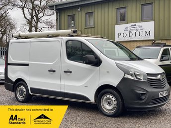 2016 VAUXHALL VIVARO