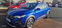 USED 2022 72 DACIA SANDERO STEPWAY 1.0 TCe Prestige Hatchback 5dr  Manual Euro 6 (s/s) (100 ps) 5000 MILES