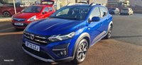 USED 2022 72 DACIA SANDERO STEPWAY 1.0 TCe Prestige Hatchback 5dr  Manual Euro 6 (s/s) (100 ps) 5000 MILES