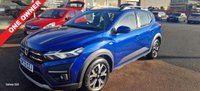 USED 2022 72 DACIA SANDERO STEPWAY 1.0 TCe Prestige Hatchback 5dr  Manual Euro 6 (s/s) (100 ps) 5000 MILES