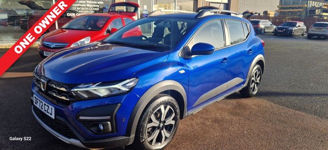 View our DACIA SANDERO STEPWAY