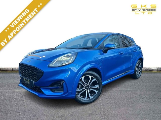 2023 PUMA 1.0T ECOBOOST MHEV ST LINE SUV 5DR PETROL HYBRID MANUAL EURO 6... photo