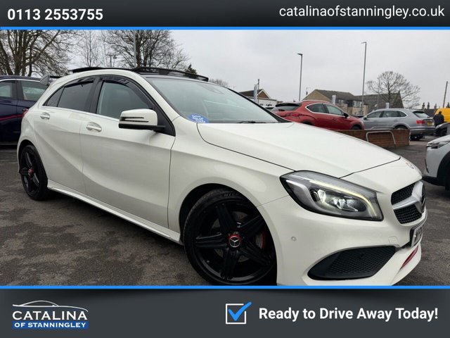 2015 Mercedes-Benz A-Class 2L Amg 5dr
