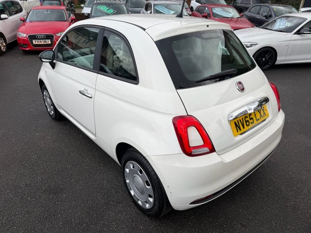 2016 Fiat 500 1.2L Pop 3dr - Photo 6