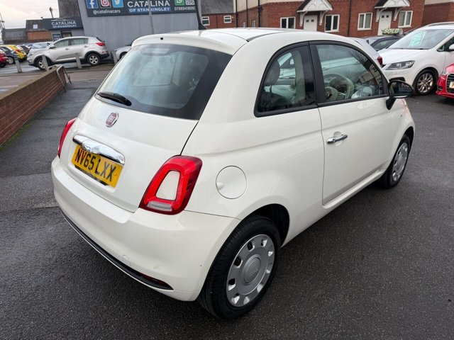 2016 Fiat 500 1.2L Pop 3dr - Photo 8
