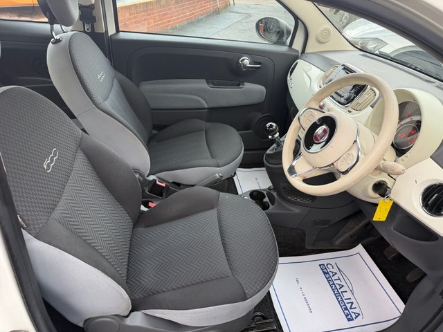 2016 Fiat 500 1.2L Pop 3dr - Photo 9