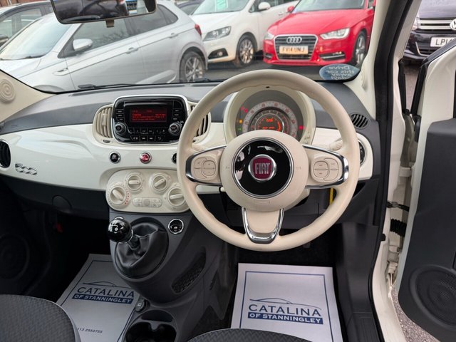 2016 Fiat 500 1.2L Pop 3dr - Photo 4