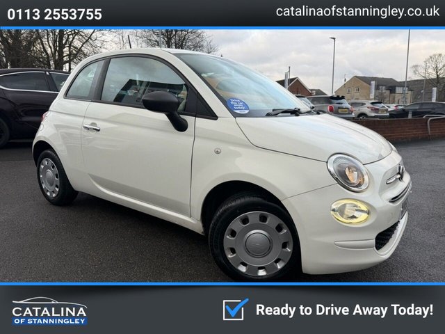 2016 Fiat 500 1.2L Pop 3dr