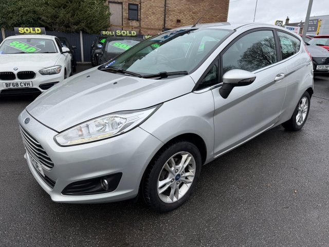 2017 Ford Fiesta 1.3L Zetec 3dr - Photo 5