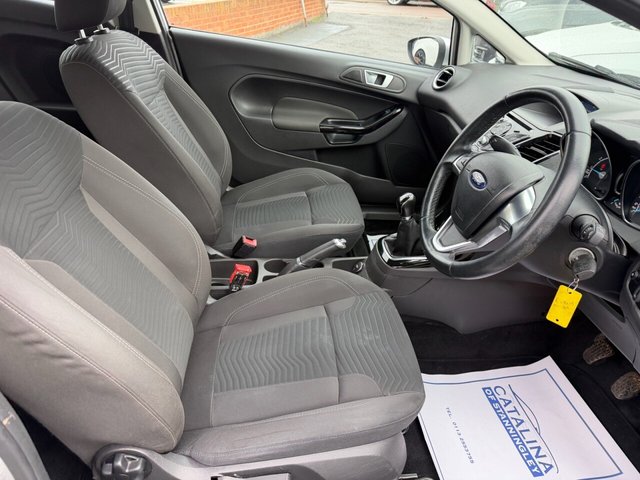 2017 Ford Fiesta 1.3L Zetec 3dr - Photo 9